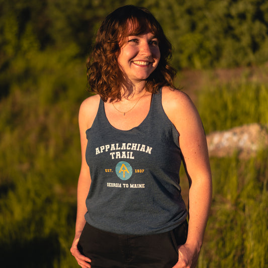 Classic Appalachian Trail Women's Racerback Tank