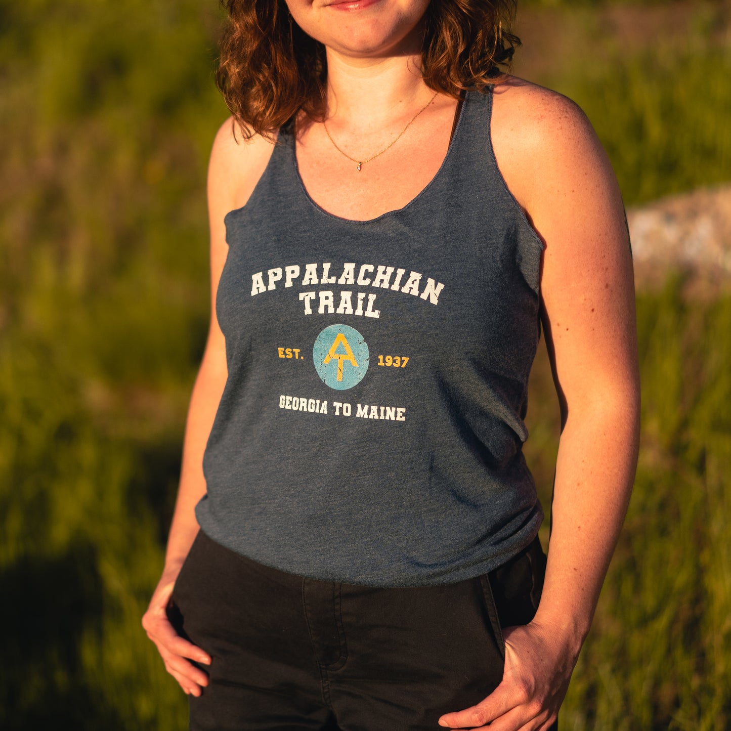 Classic Appalachian Trail Women's Racerback Tank