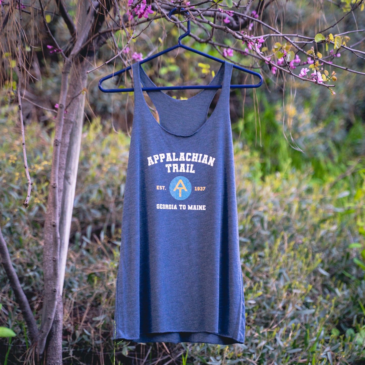 Classic Appalachian Trail Women's Racerback Tank