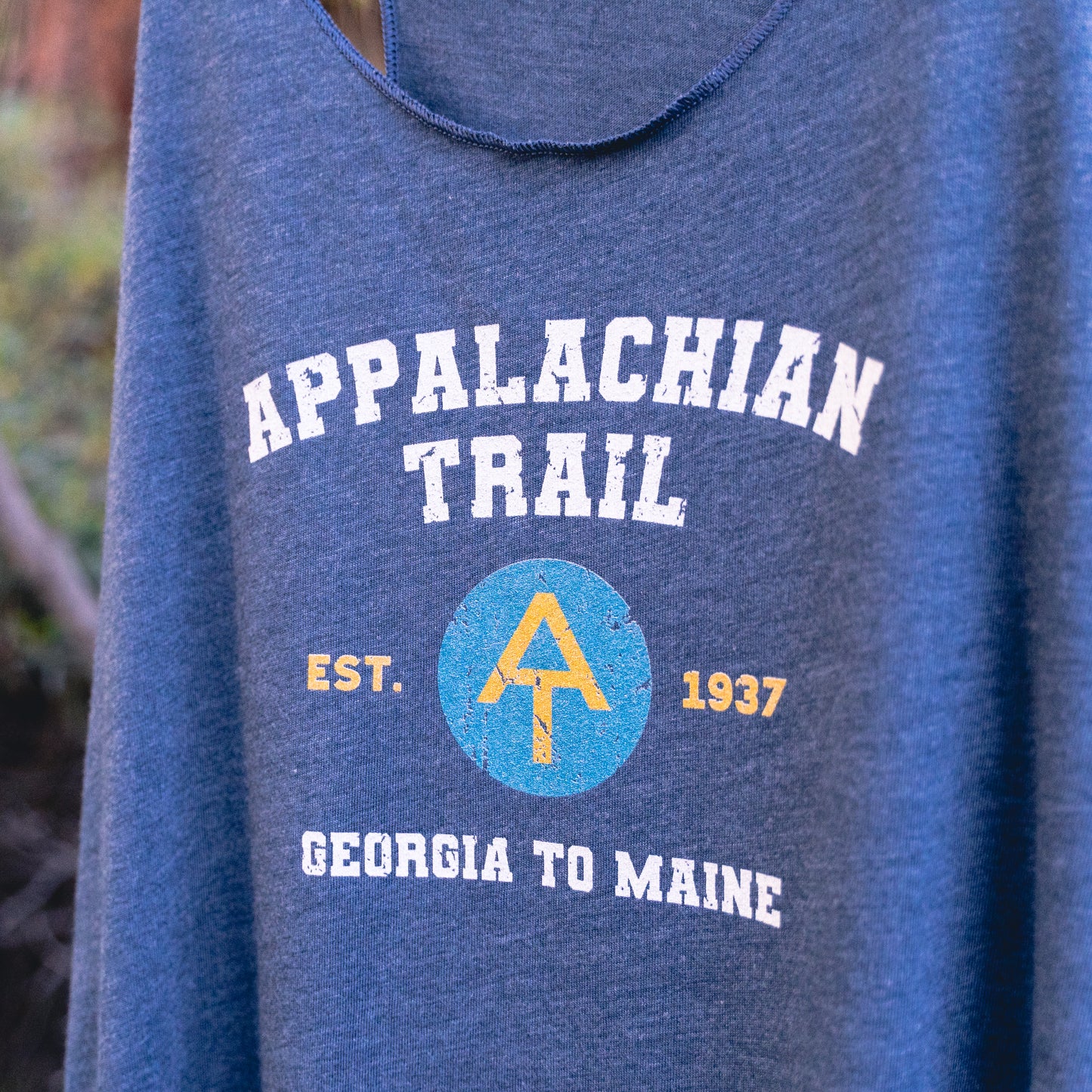 Classic Appalachian Trail Women's Racerback Tank