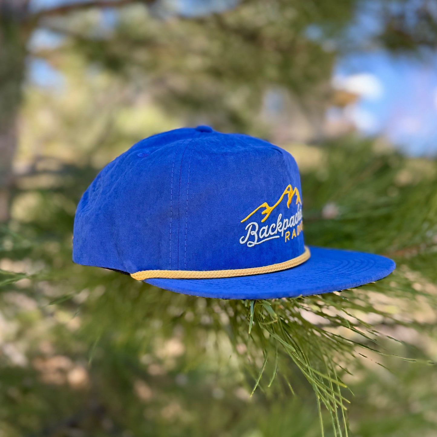 Backpacker Radio Flatbill Hat
