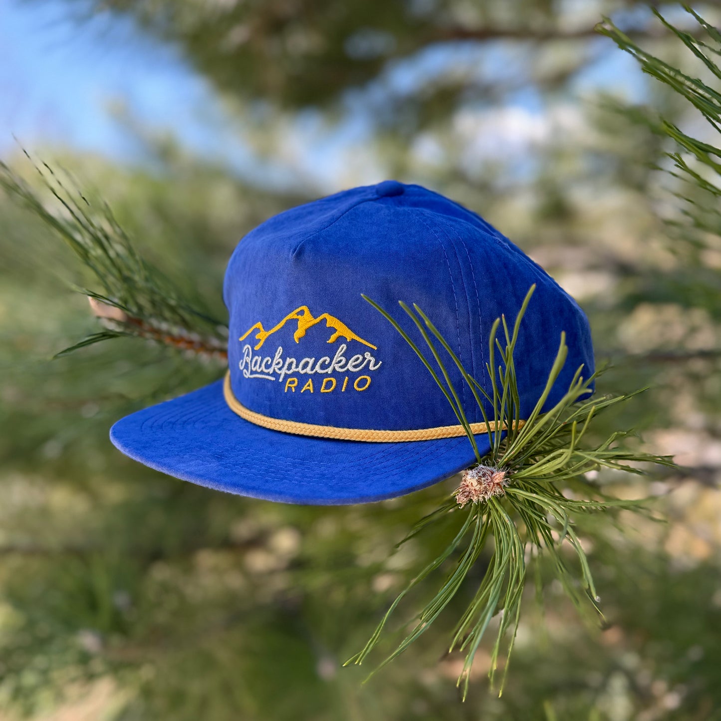 Backpacker Radio Flatbill Hat