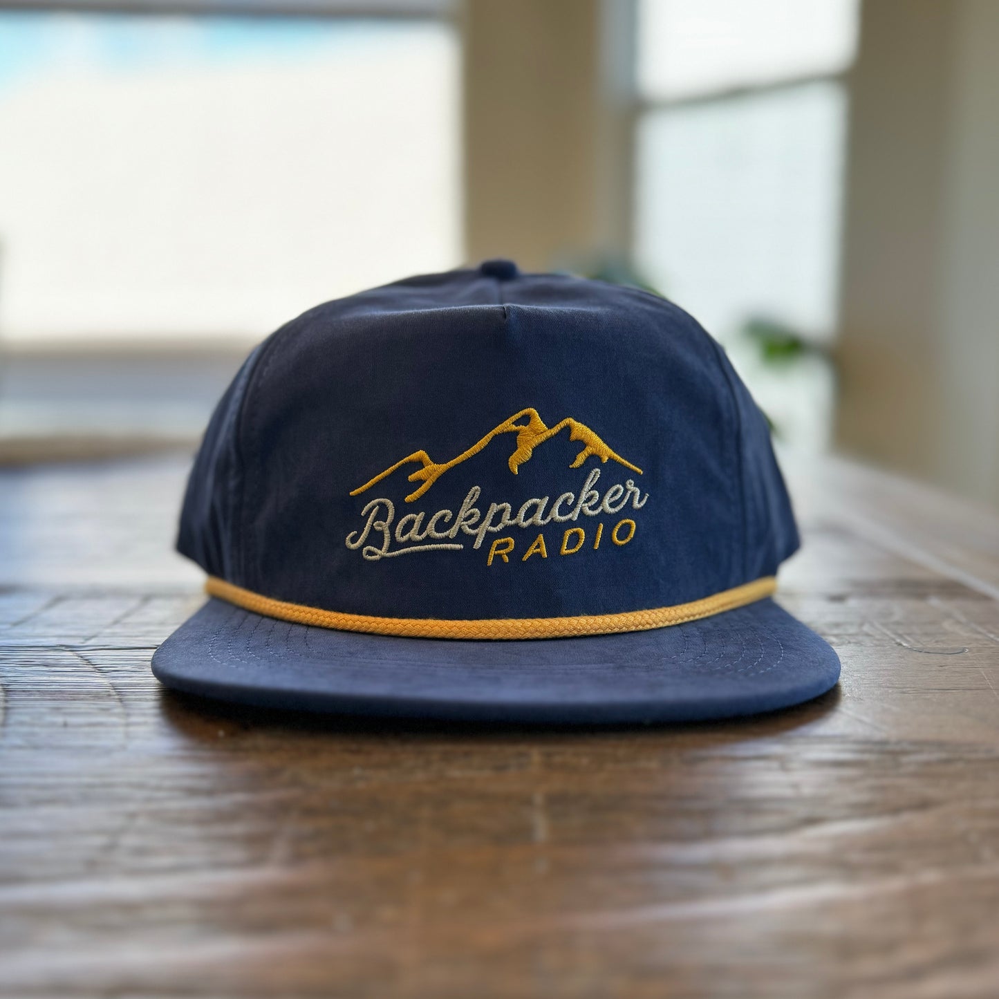 Backpacker Radio Flatbill Hat
