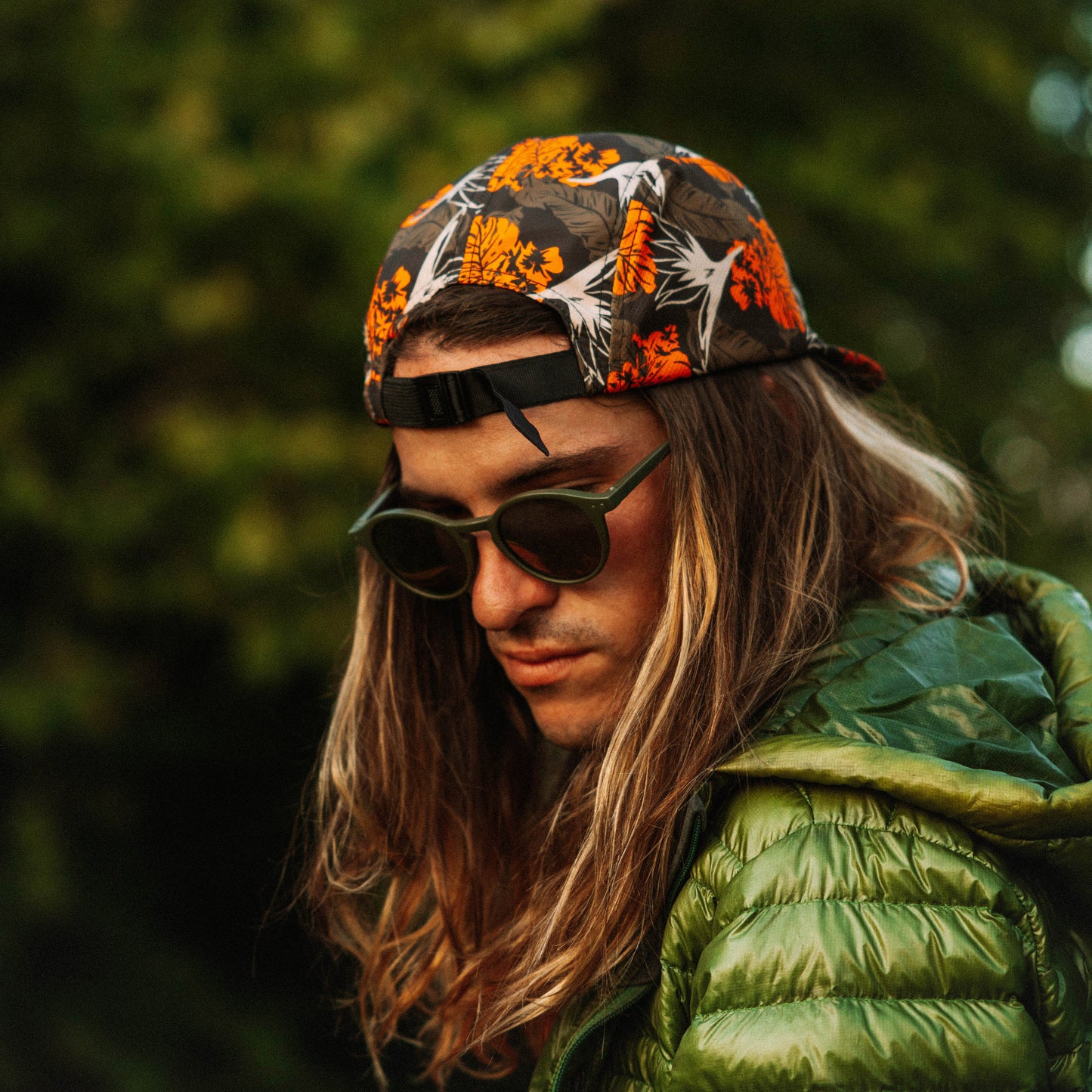 The Trek Elevated Floral Trail Hat