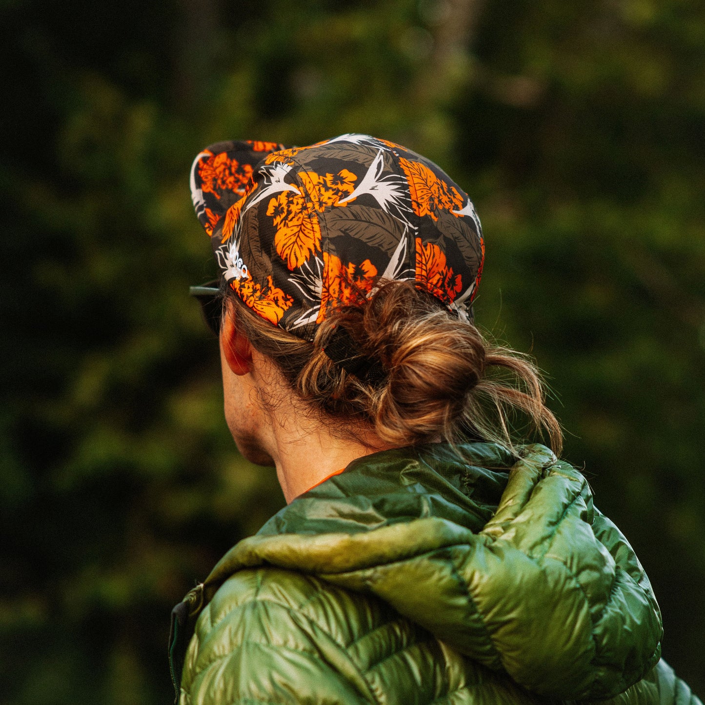 The Trek Elevated Floral Trail Hat