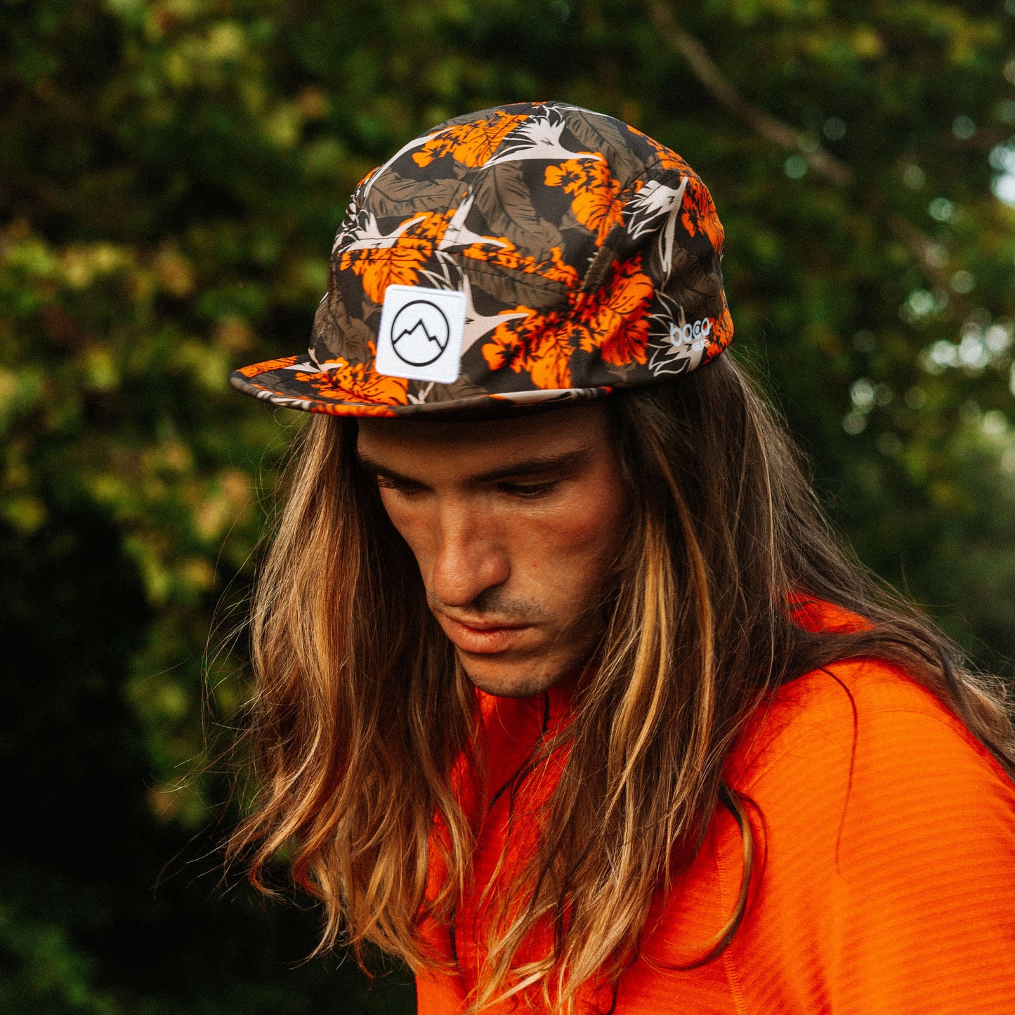 The Trek Elevated Floral Trail Hat