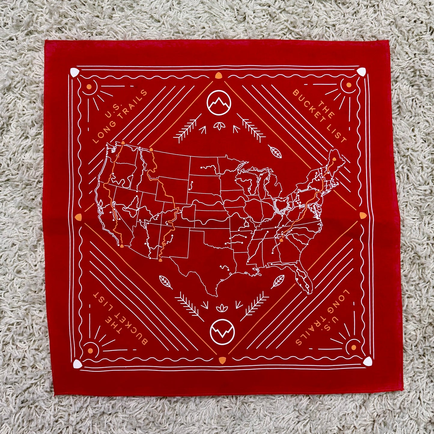 The Bucket List Bandana
