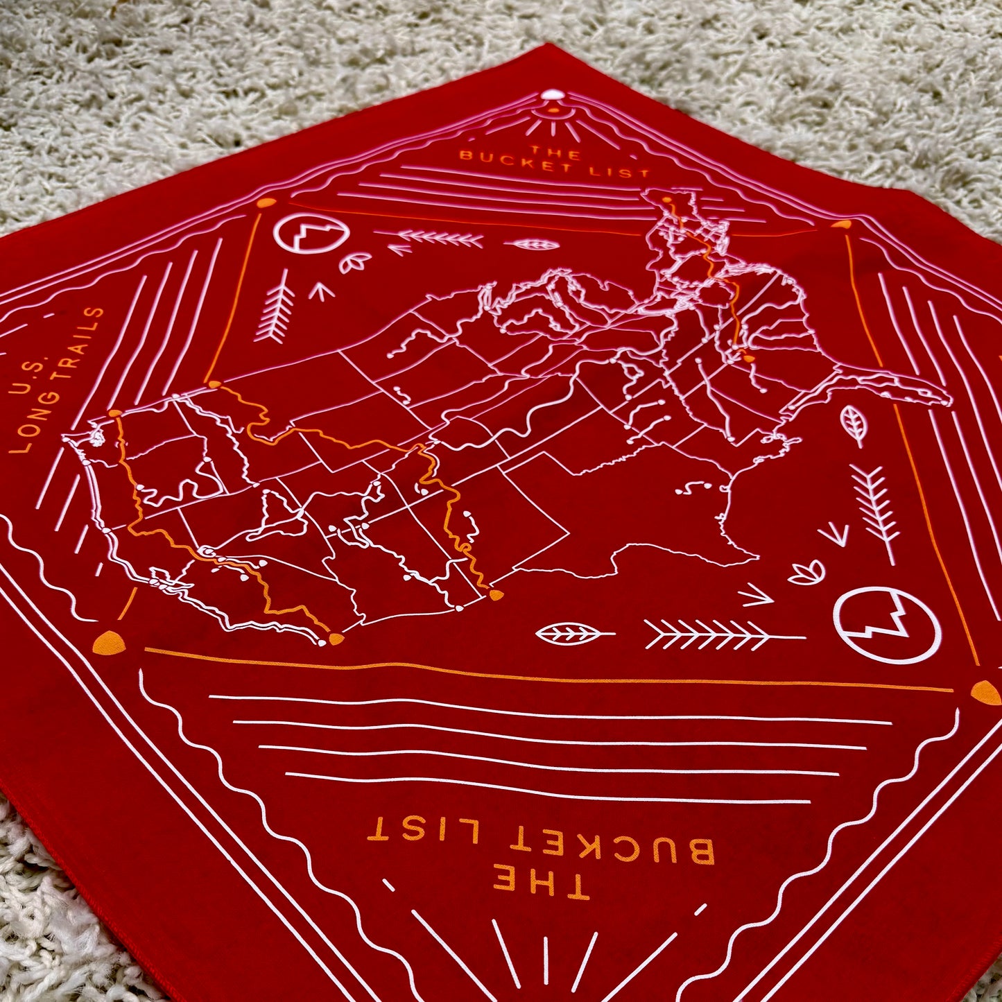 The Bucket List Bandana
