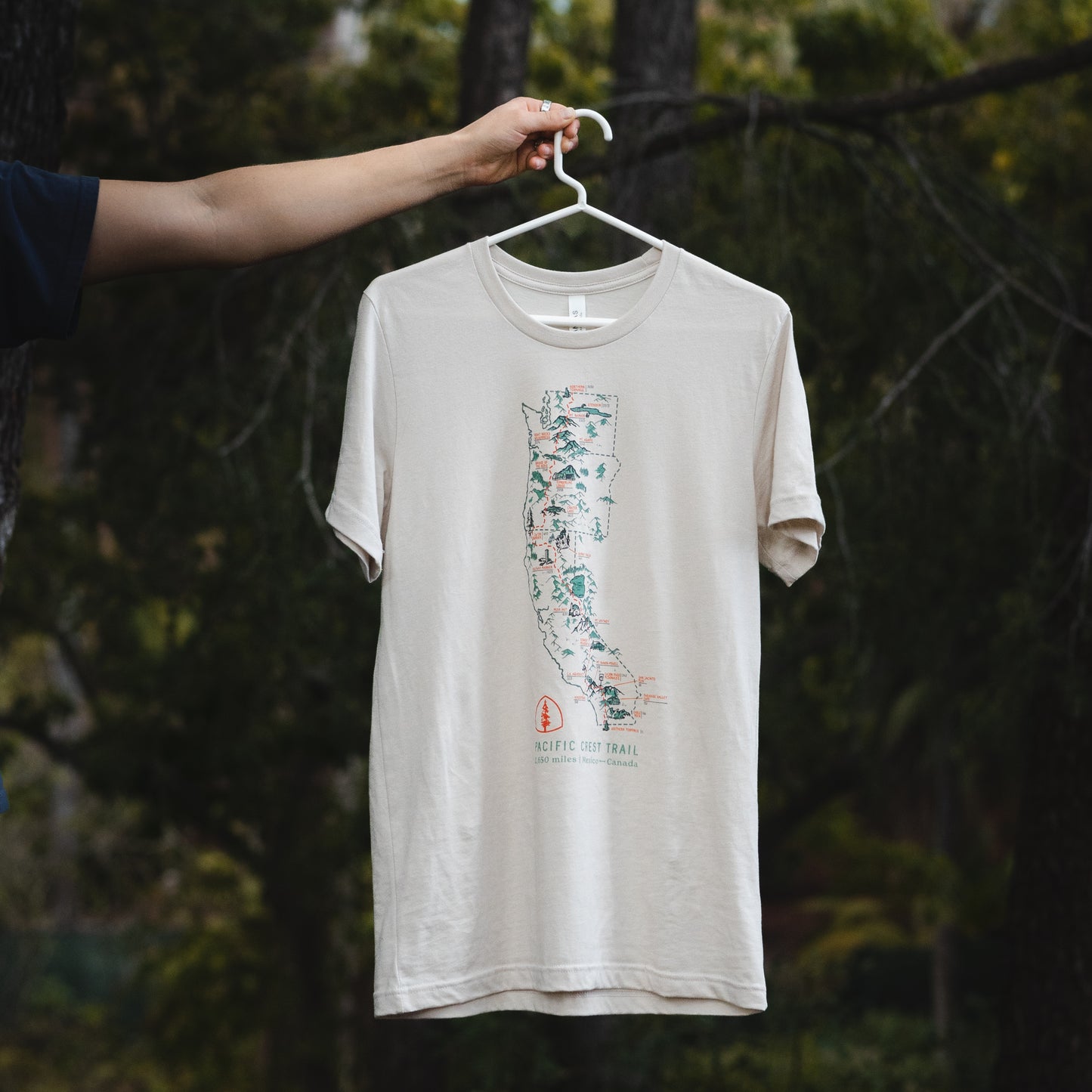 Pacific Crest Trail (PCT) Unisex Tee