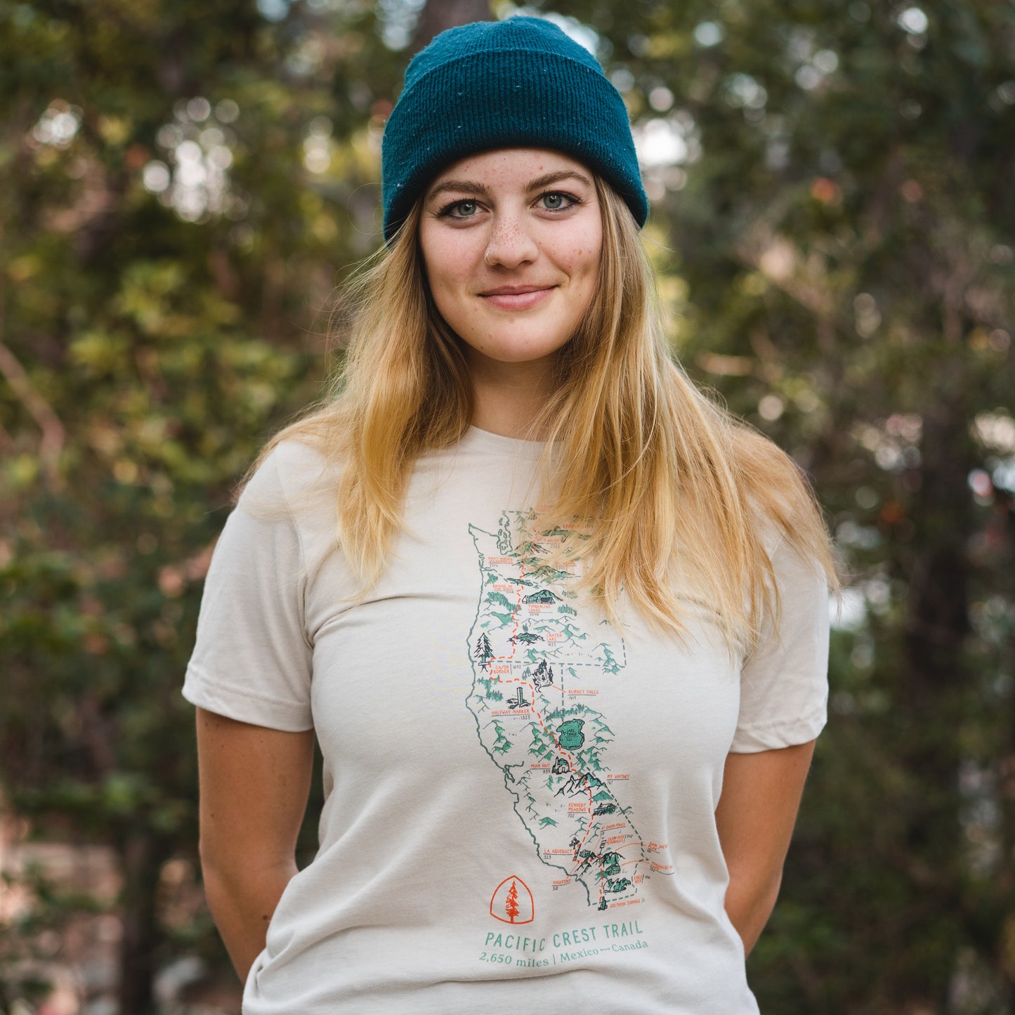 Pacific Crest Trail (PCT) Unisex Tee