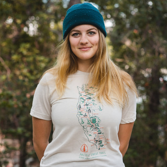 Pacific Crest Trail (PCT) Unisex Tee