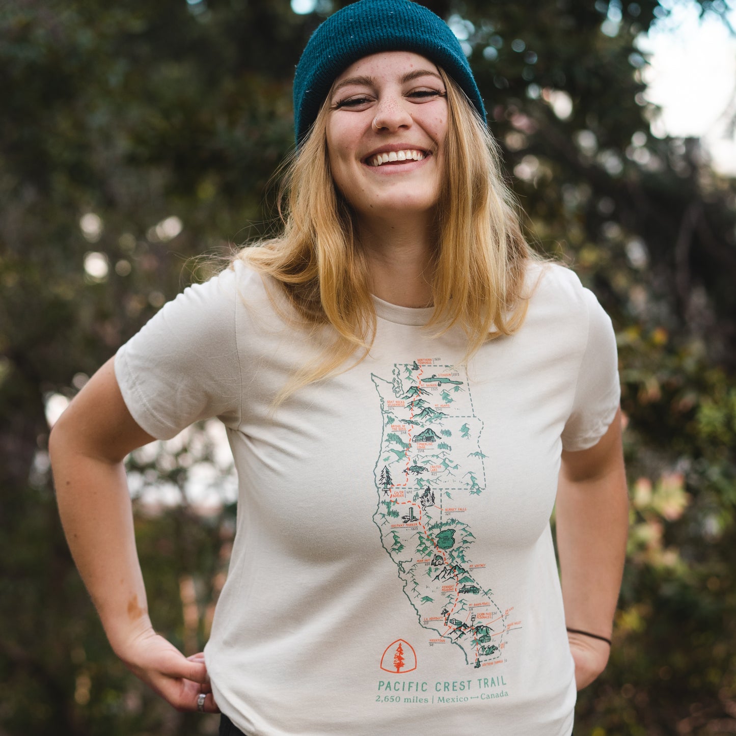Pacific Crest Trail (PCT) Unisex Tee