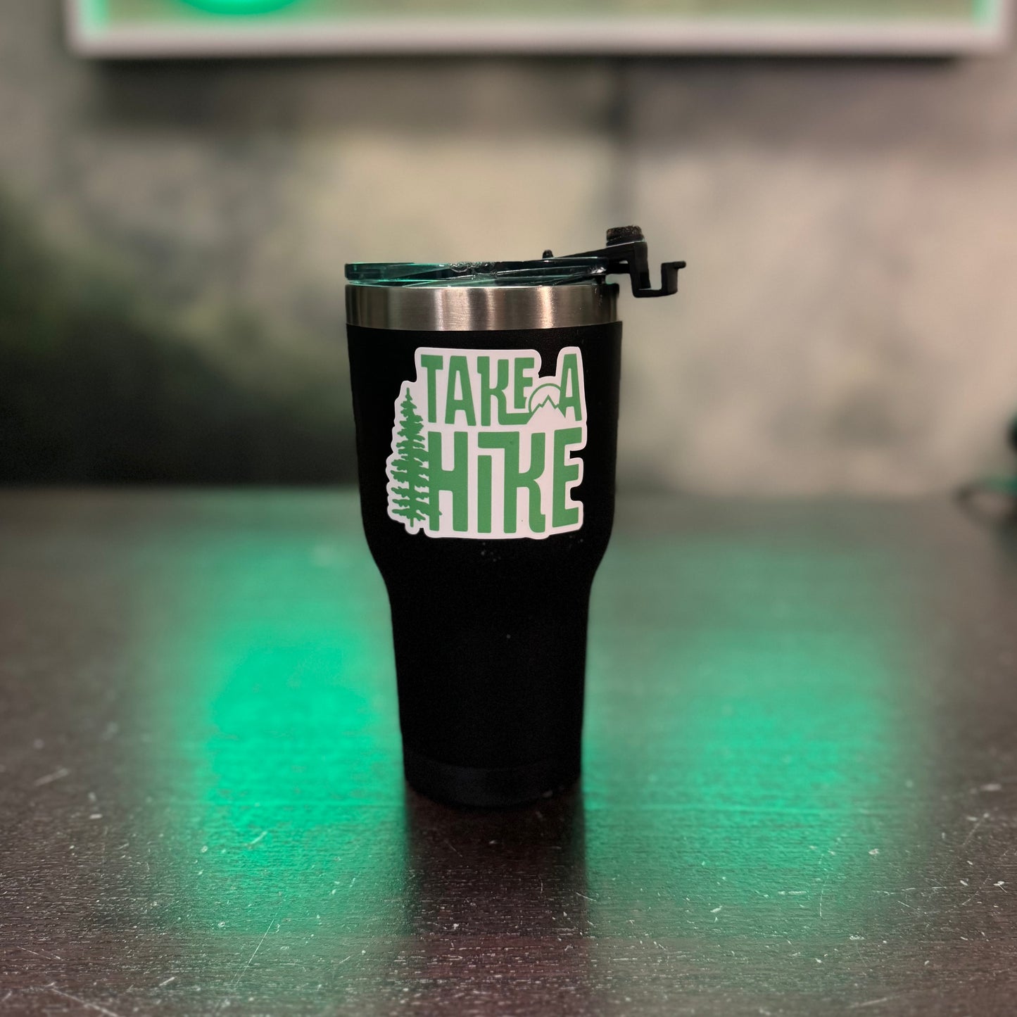 Take a Hike Sticker (Pine Edition)