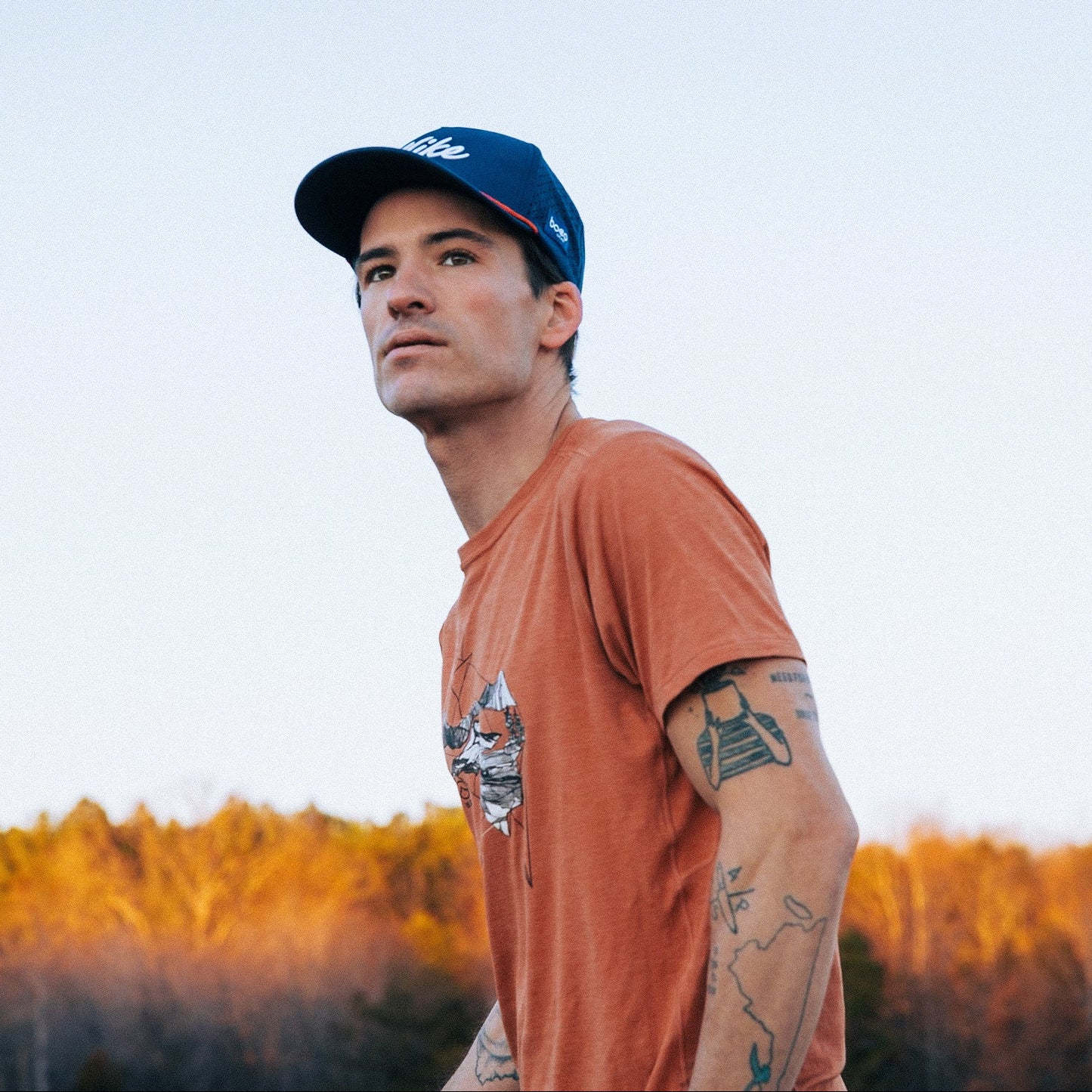 Men's Triple Crown Tee: Patagonia x The Trek Edition