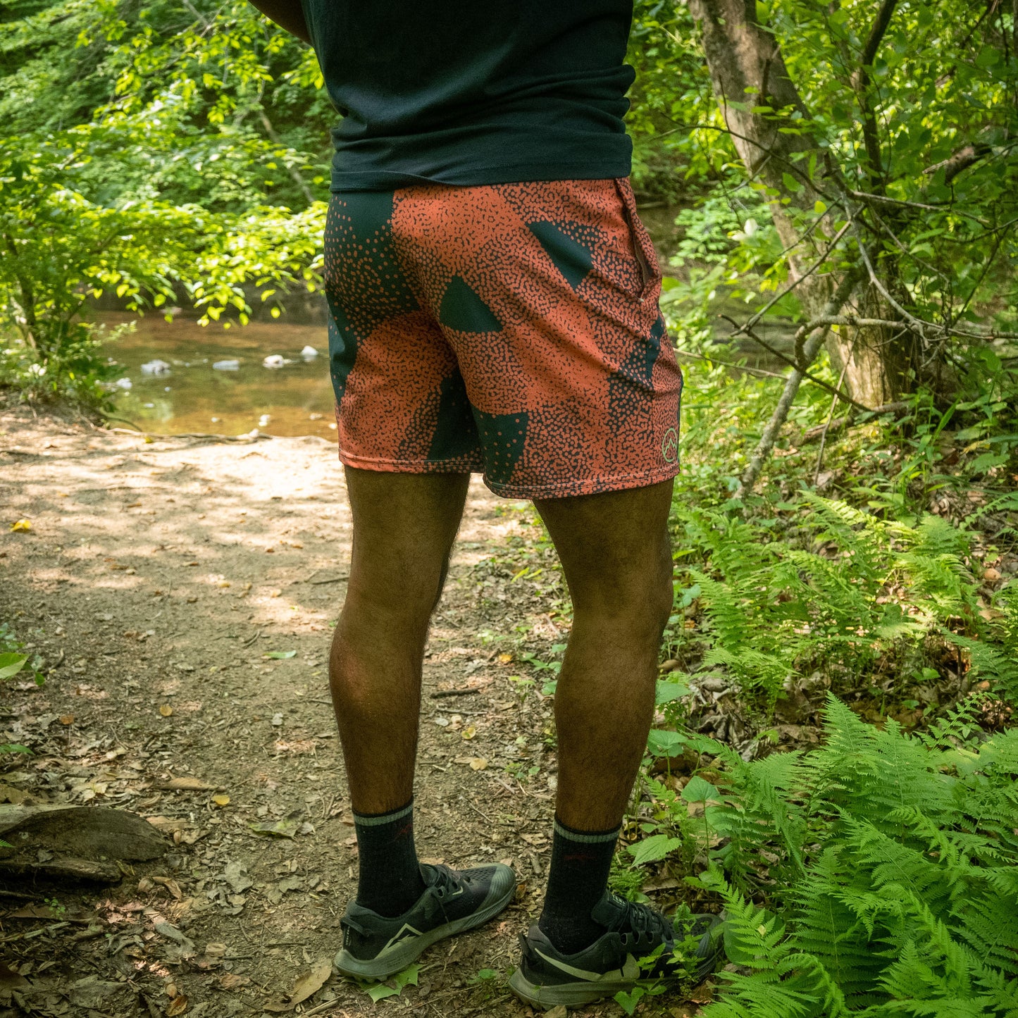 Circuitous Men's Recycled Trail Shorts