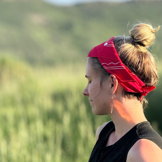 The Bucket List Bandana