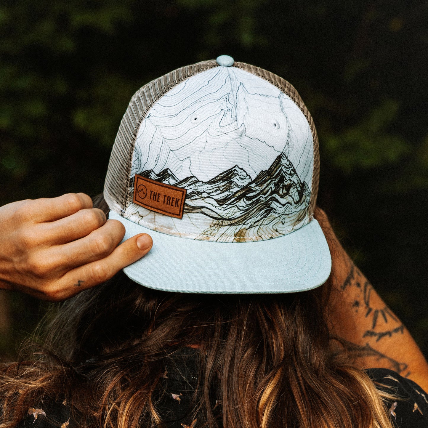 The Trek Sawatch Illustrated Flatbrim