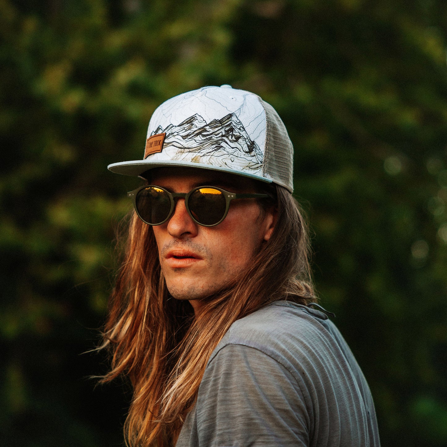 The Trek Sawatch Illustrated Flatbrim