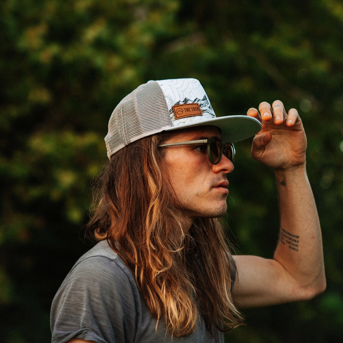 The Trek Sawatch Illustrated Flatbrim