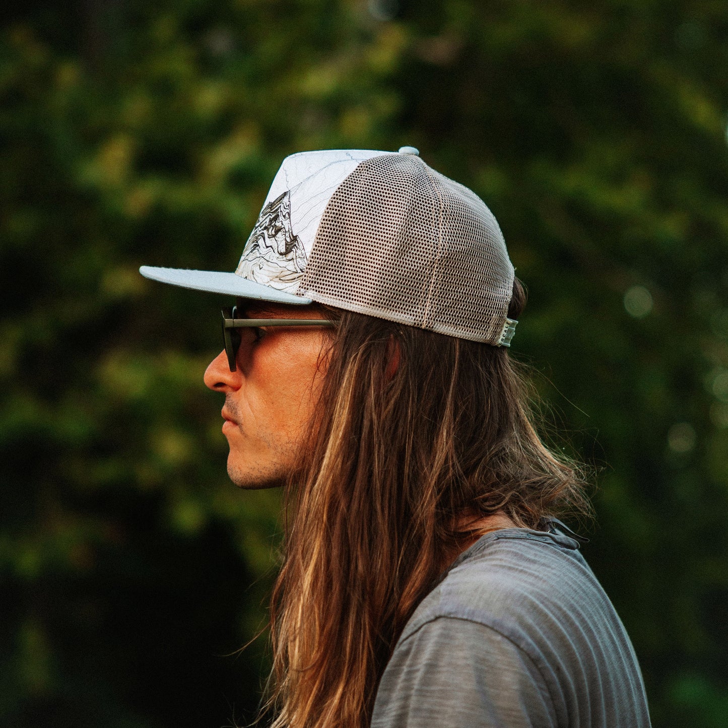 The Trek Sawatch Illustrated Flatbrim