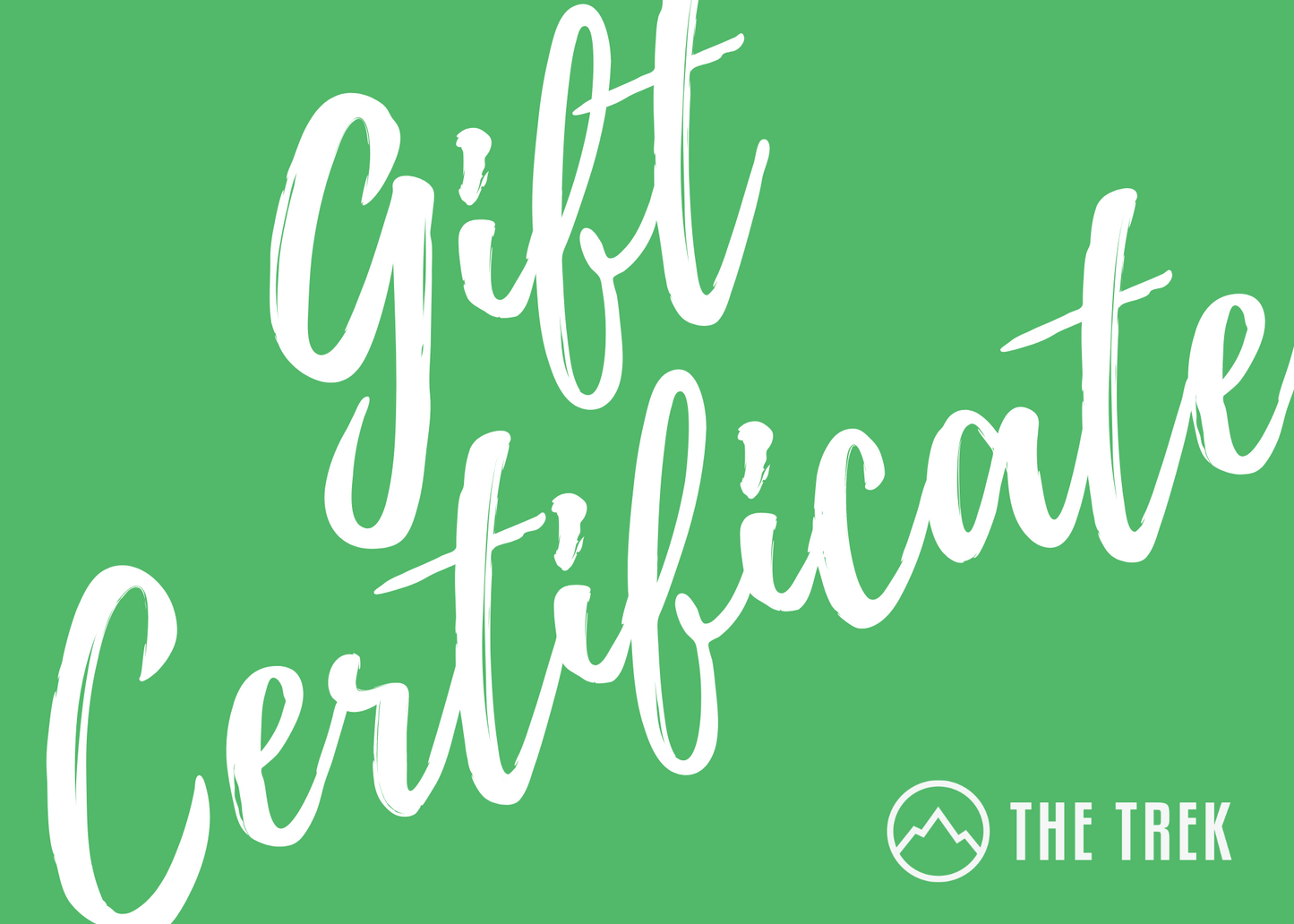 The Trek Gift Card