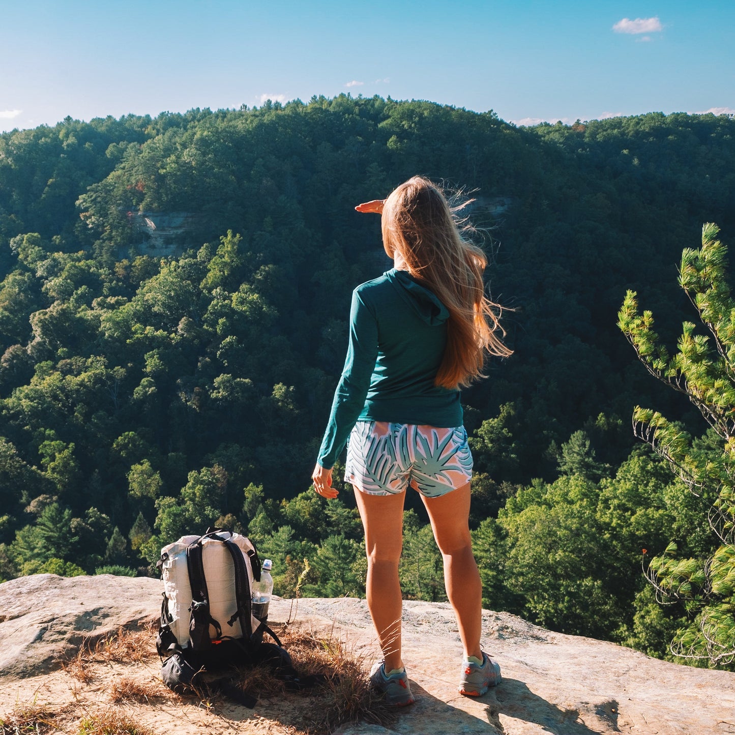 Kula Women's Recycled Trail Shorts