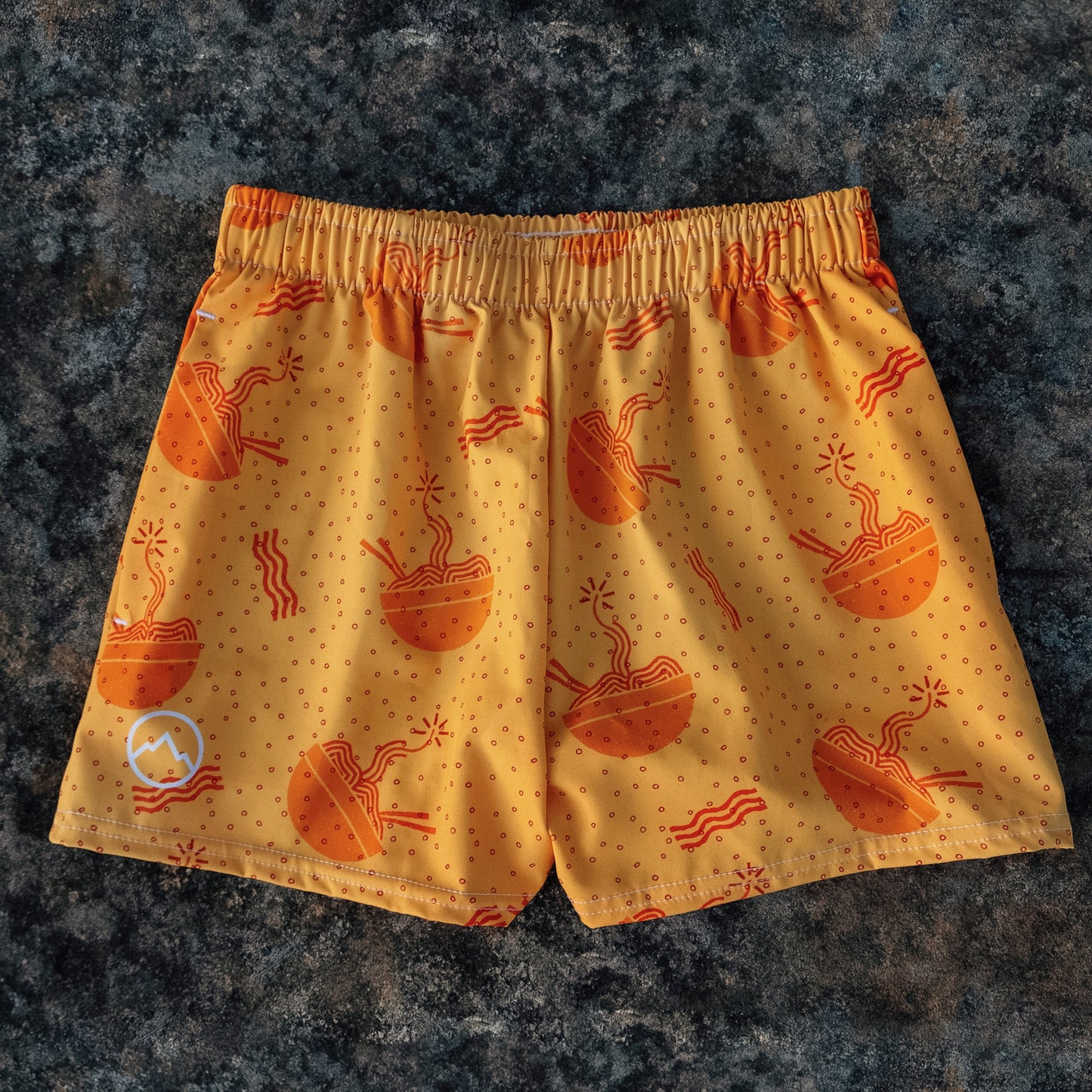 Ramen Bomb Women's Recycled Trail Shorts