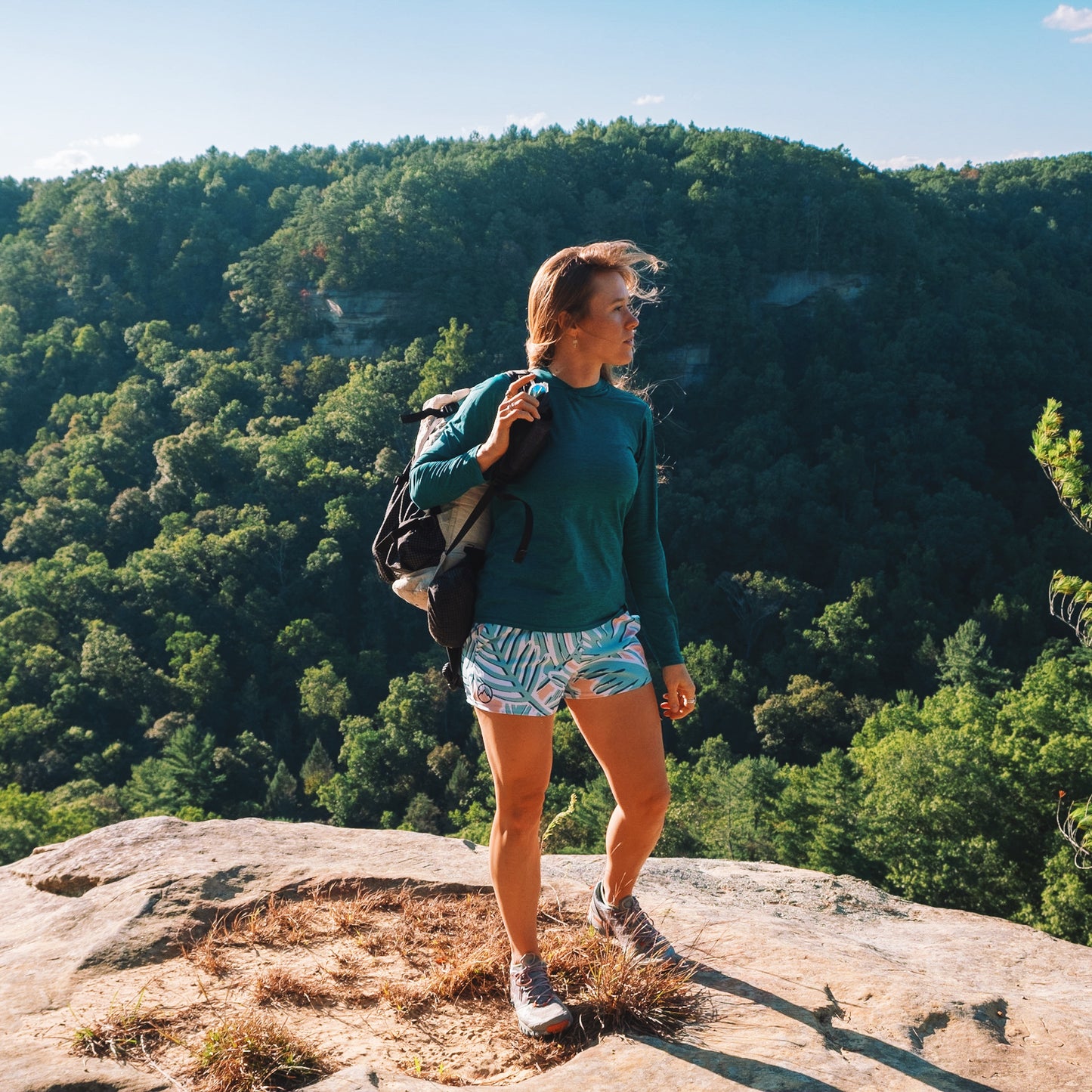 Kula Women's Recycled Trail Shorts