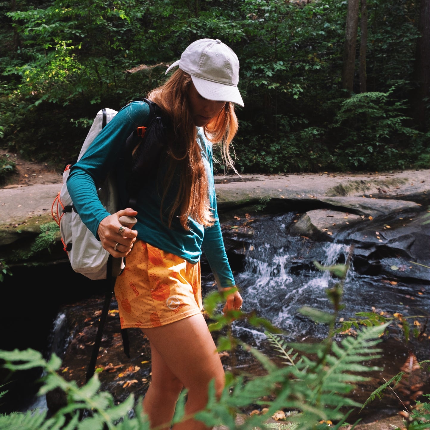 Ramen Bomb Women's Recycled Trail Shorts