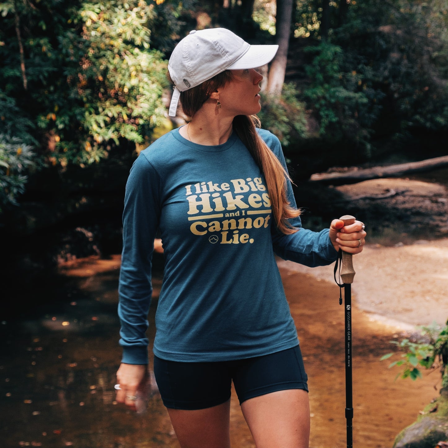 I Like Big Hikes Unisex Long Sleeve