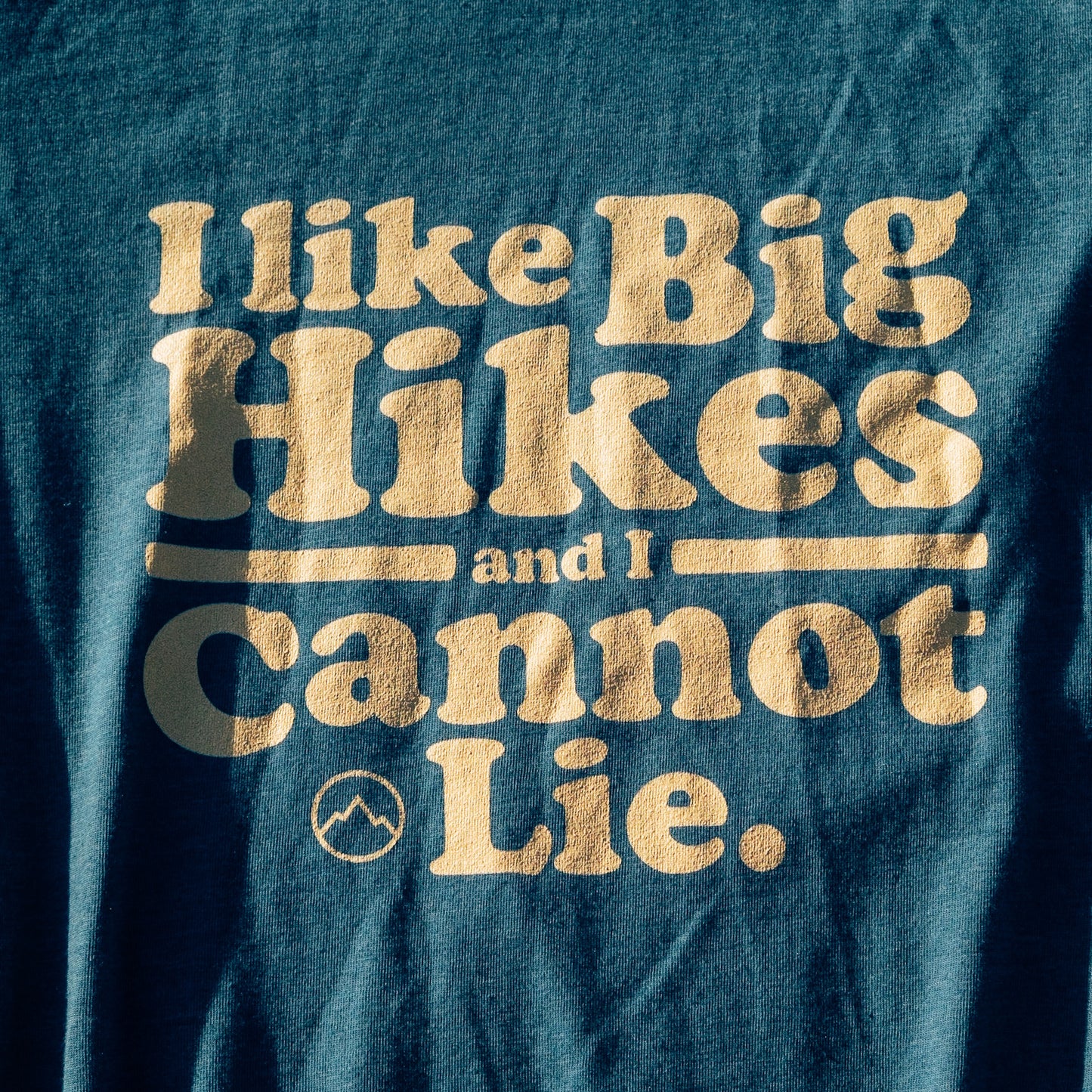 I Like Big Hikes Unisex Long Sleeve