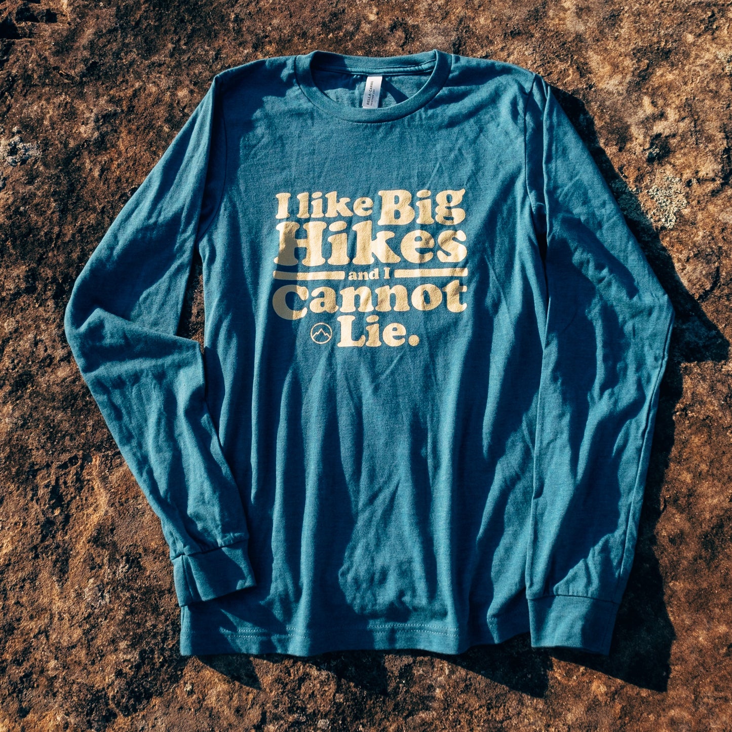 I Like Big Hikes Unisex Long Sleeve