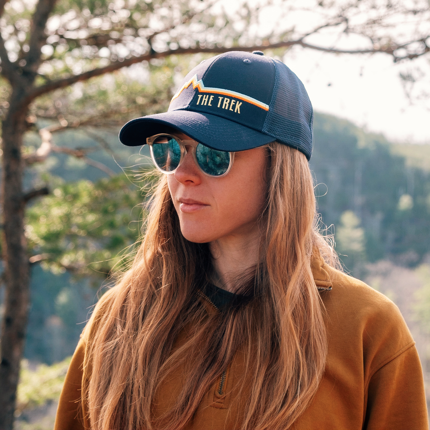 The Trek Summit Trucker Hat