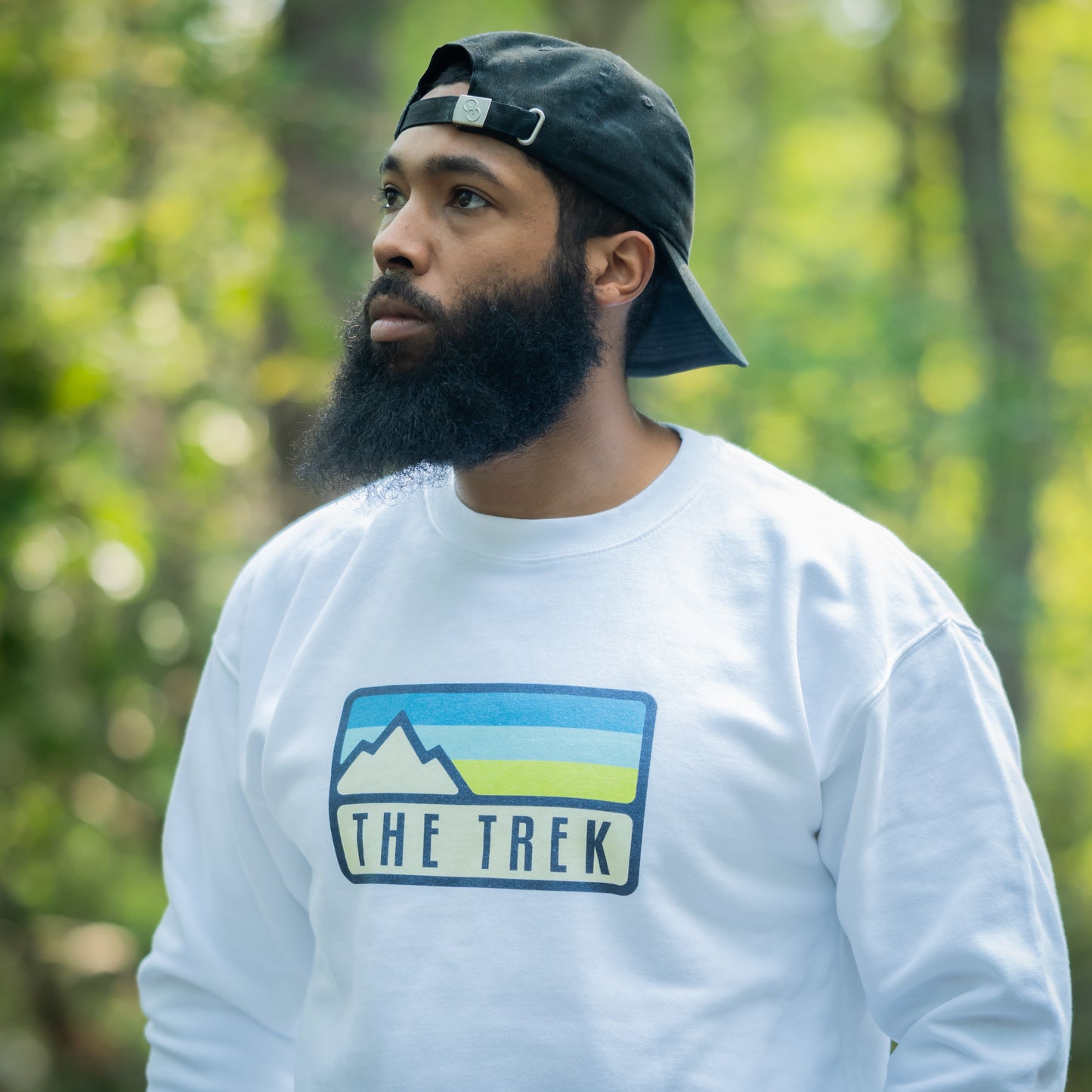 The Trek Tranquil Crew Neck Sweatshirt (Unisex)