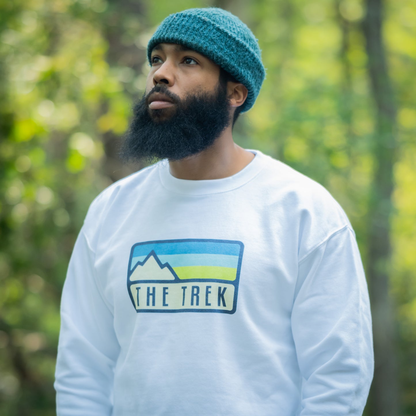 The Trek Tranquil Crew Neck Sweatshirt (Unisex)