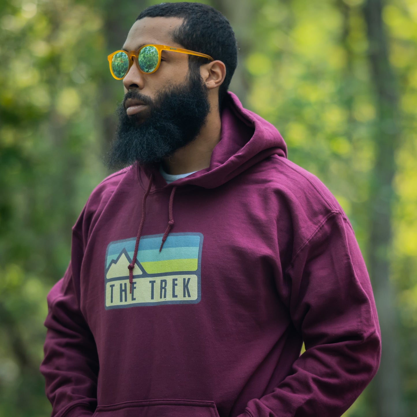 The Trek Tranquil Hoodie (Unisex)