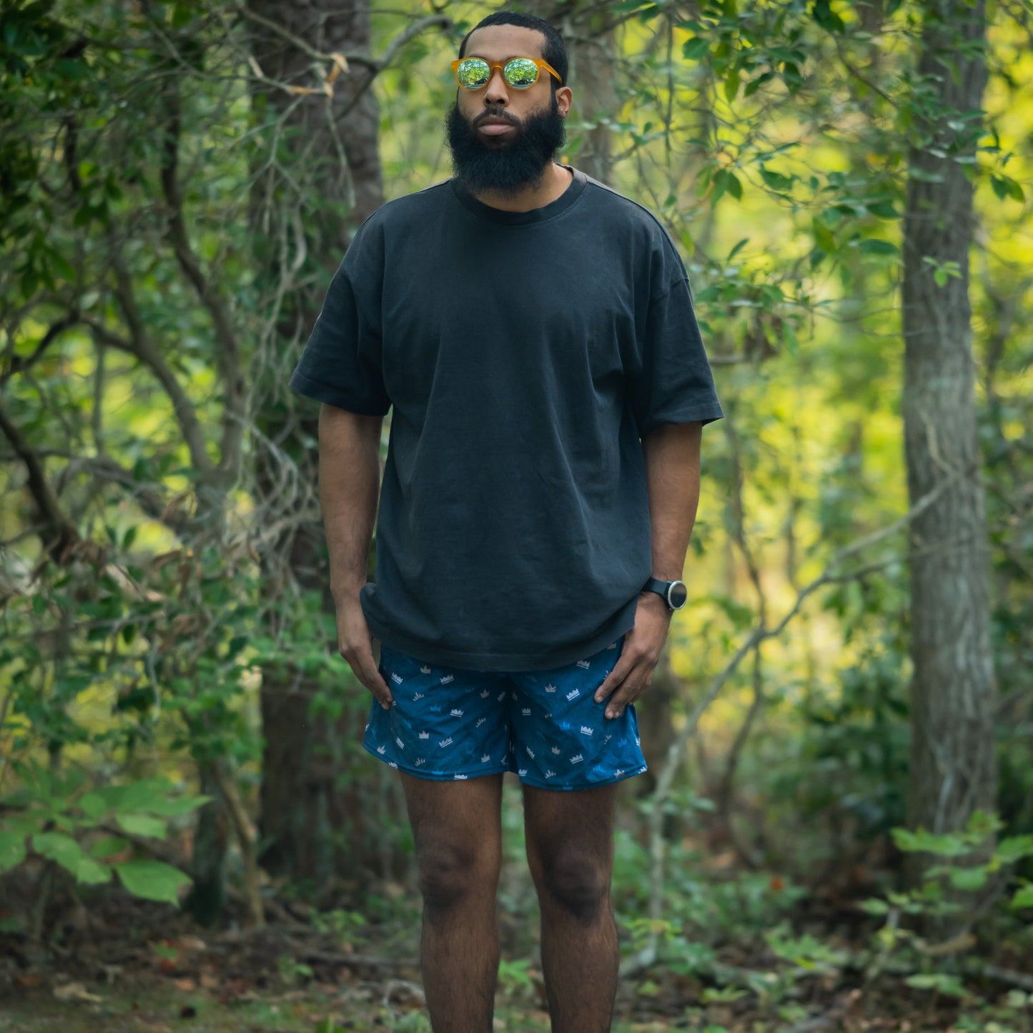 Triple Crown Men's Recycled Trail Shorts