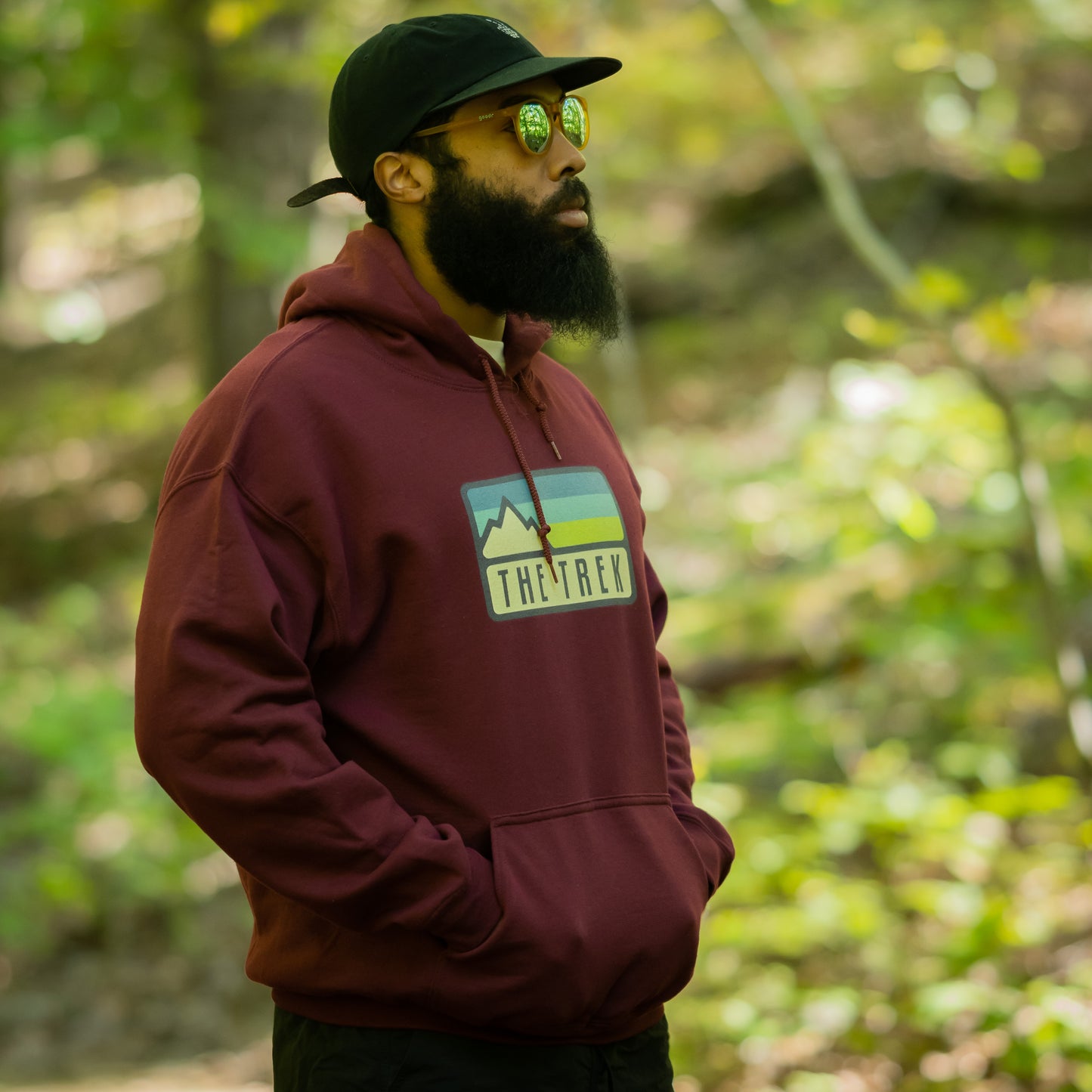 The Trek Tranquil Hoodie (Unisex)