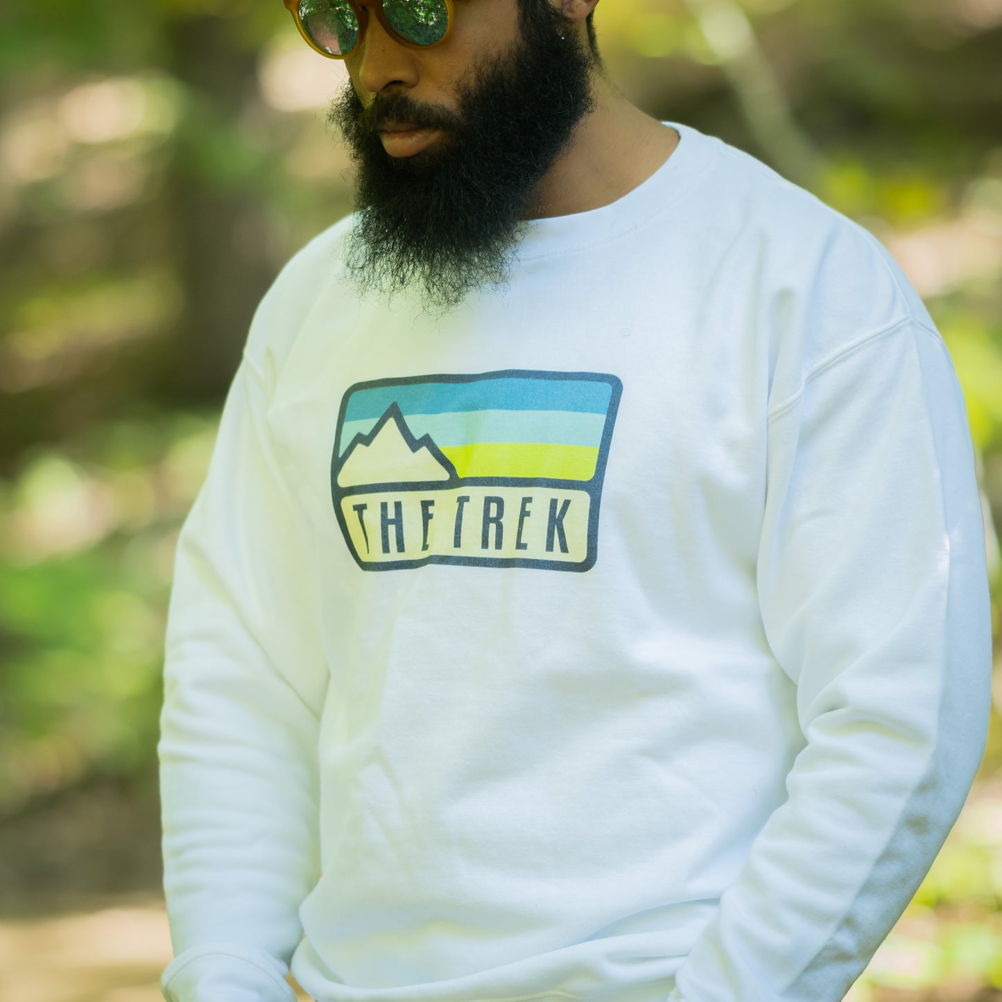 The Trek Tranquil Crew Neck Sweatshirt (Unisex)