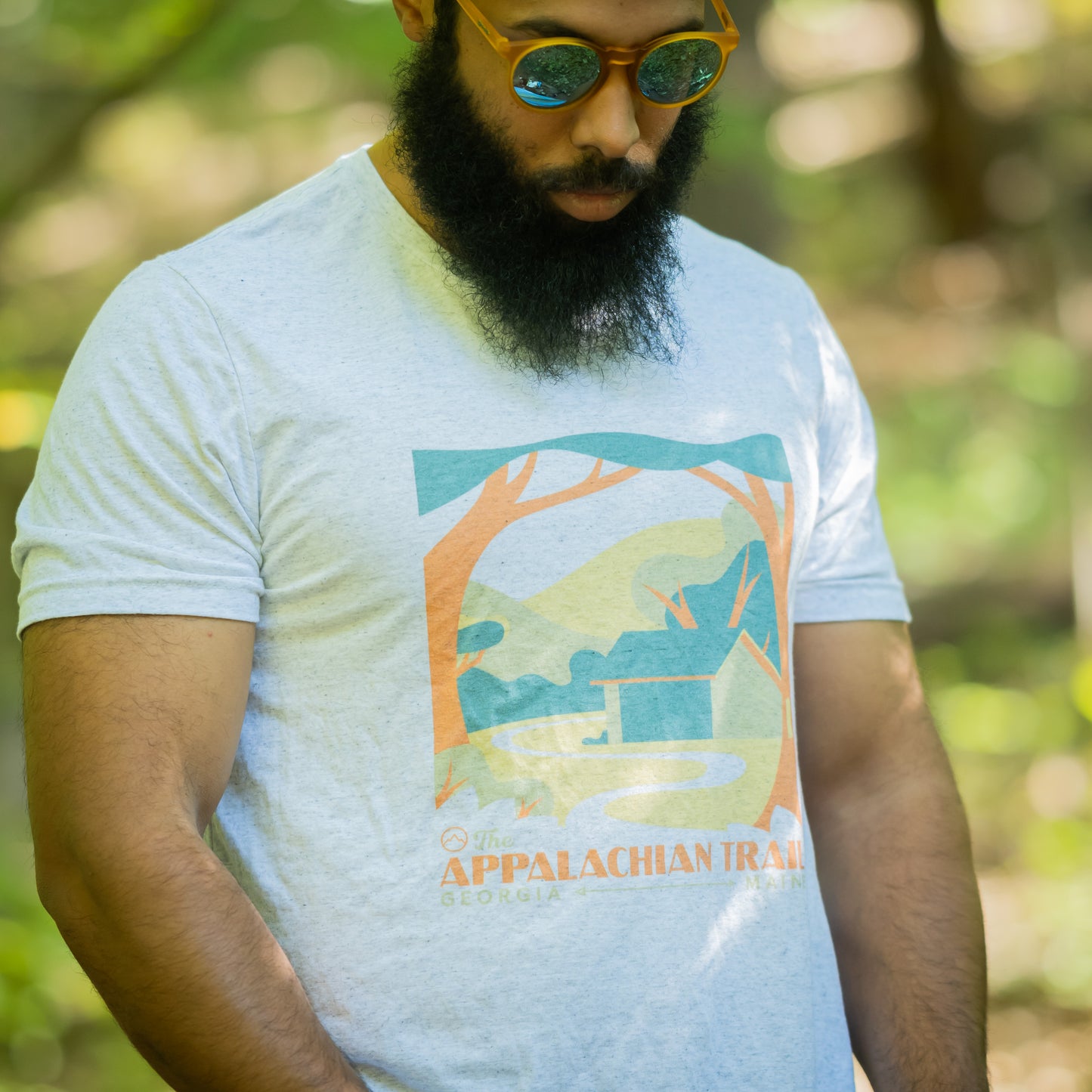 Appalachian Trail Shelter Unisex Tee