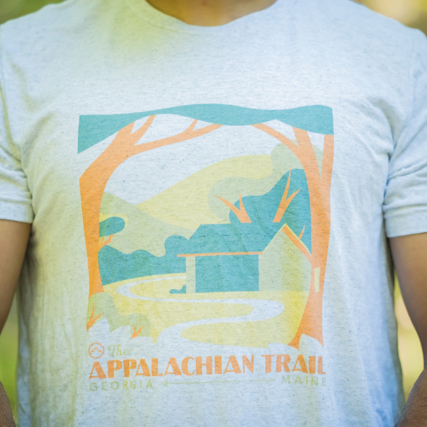 Appalachian Trail Shelter Unisex Tee