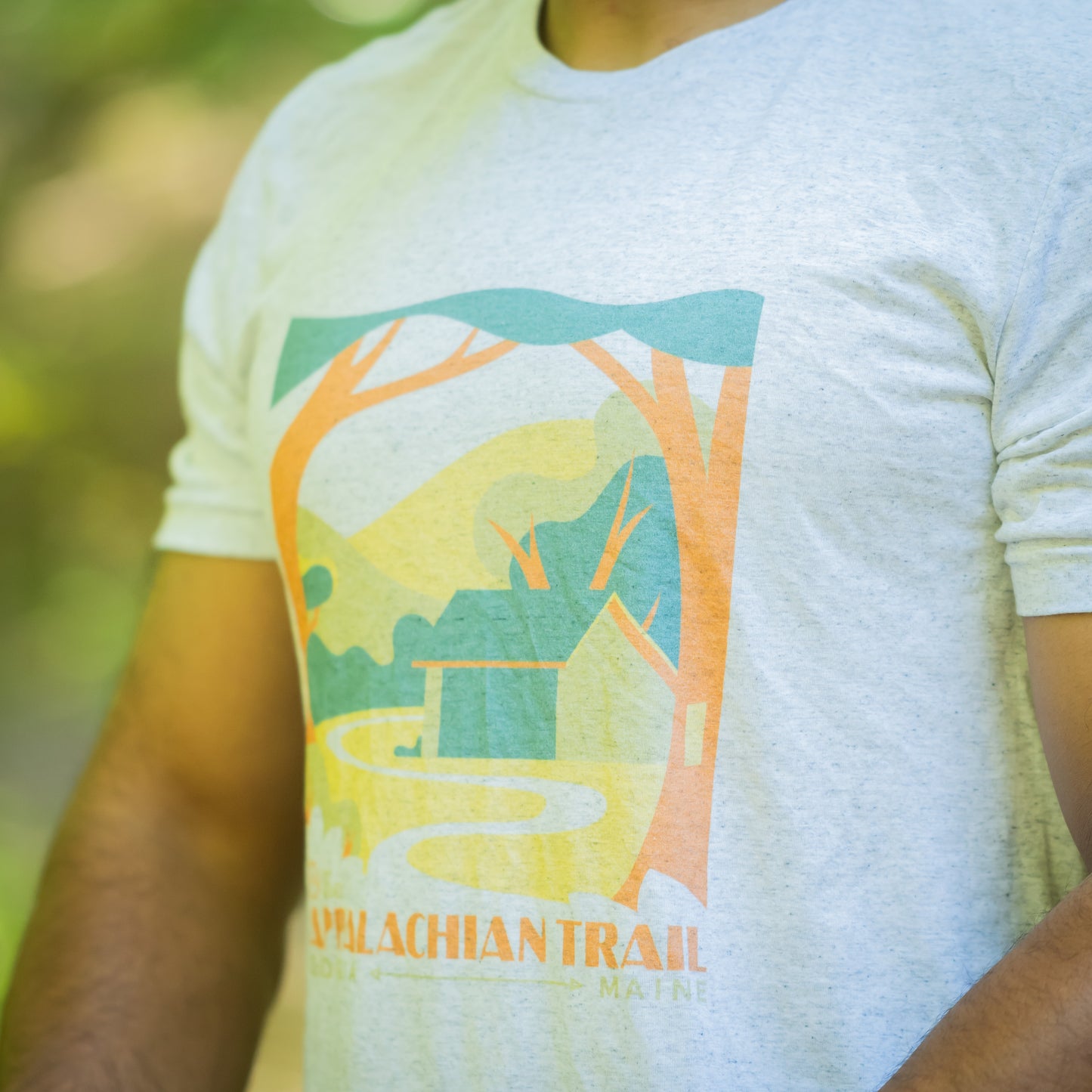 Appalachian Trail Shelter Unisex Tee