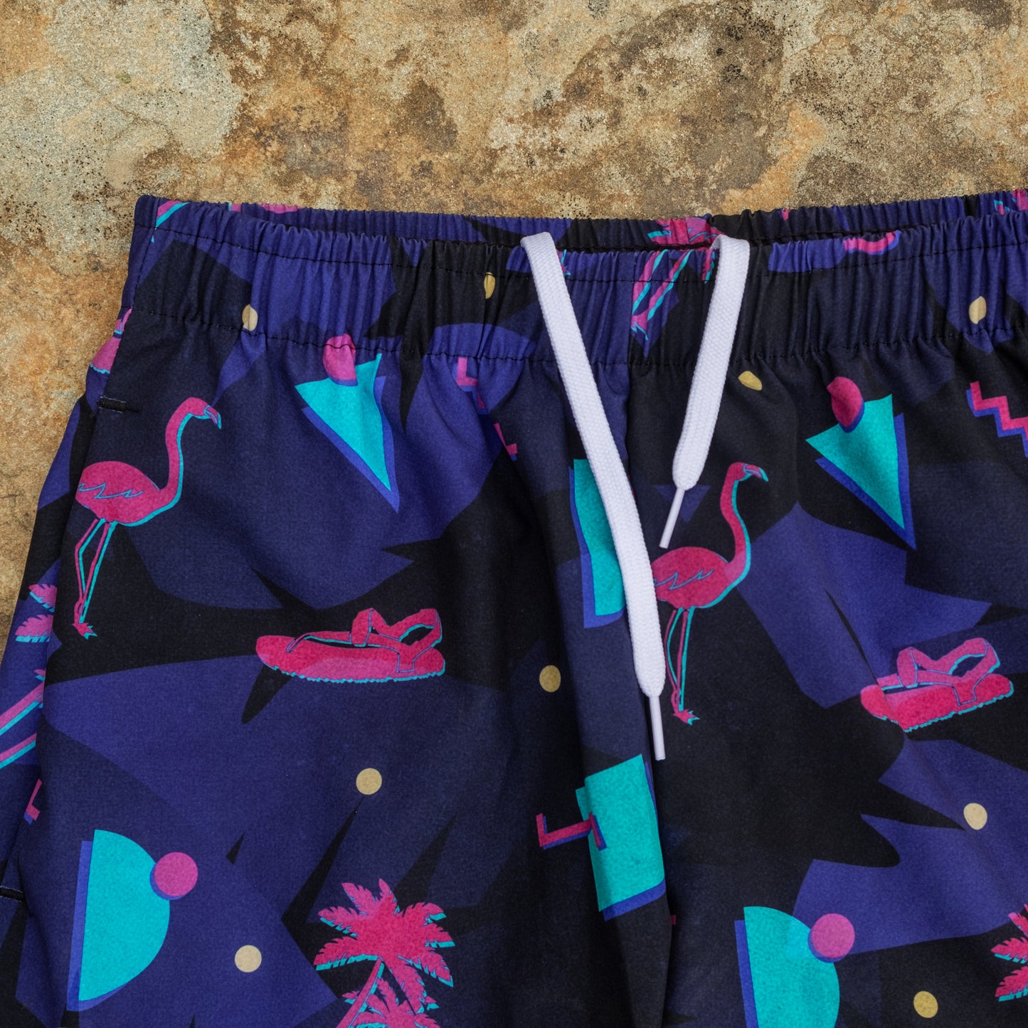Retro Beach Bum Women's Recycled Trail Shorts