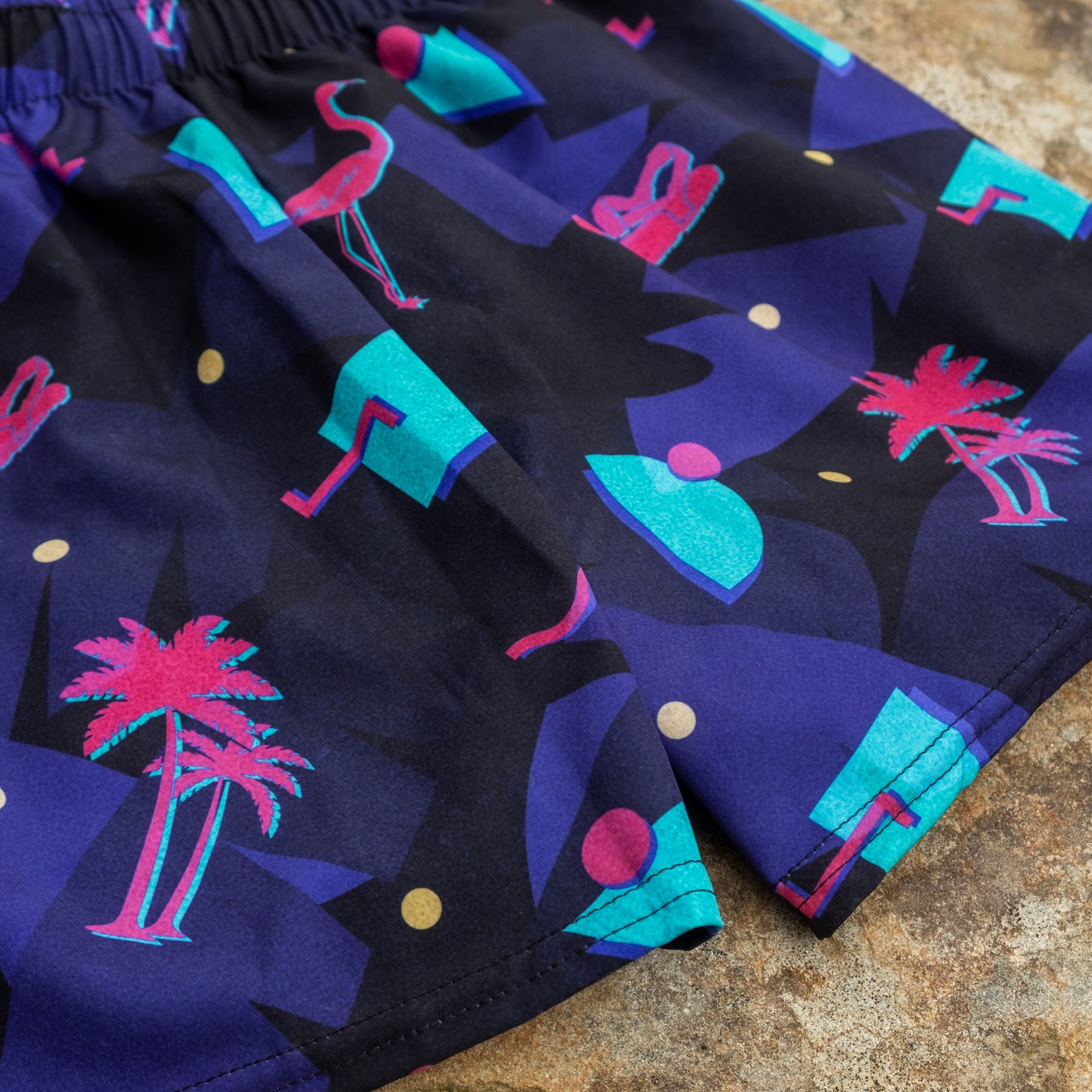 Retro Beach Bum Women's Recycled Trail Shorts