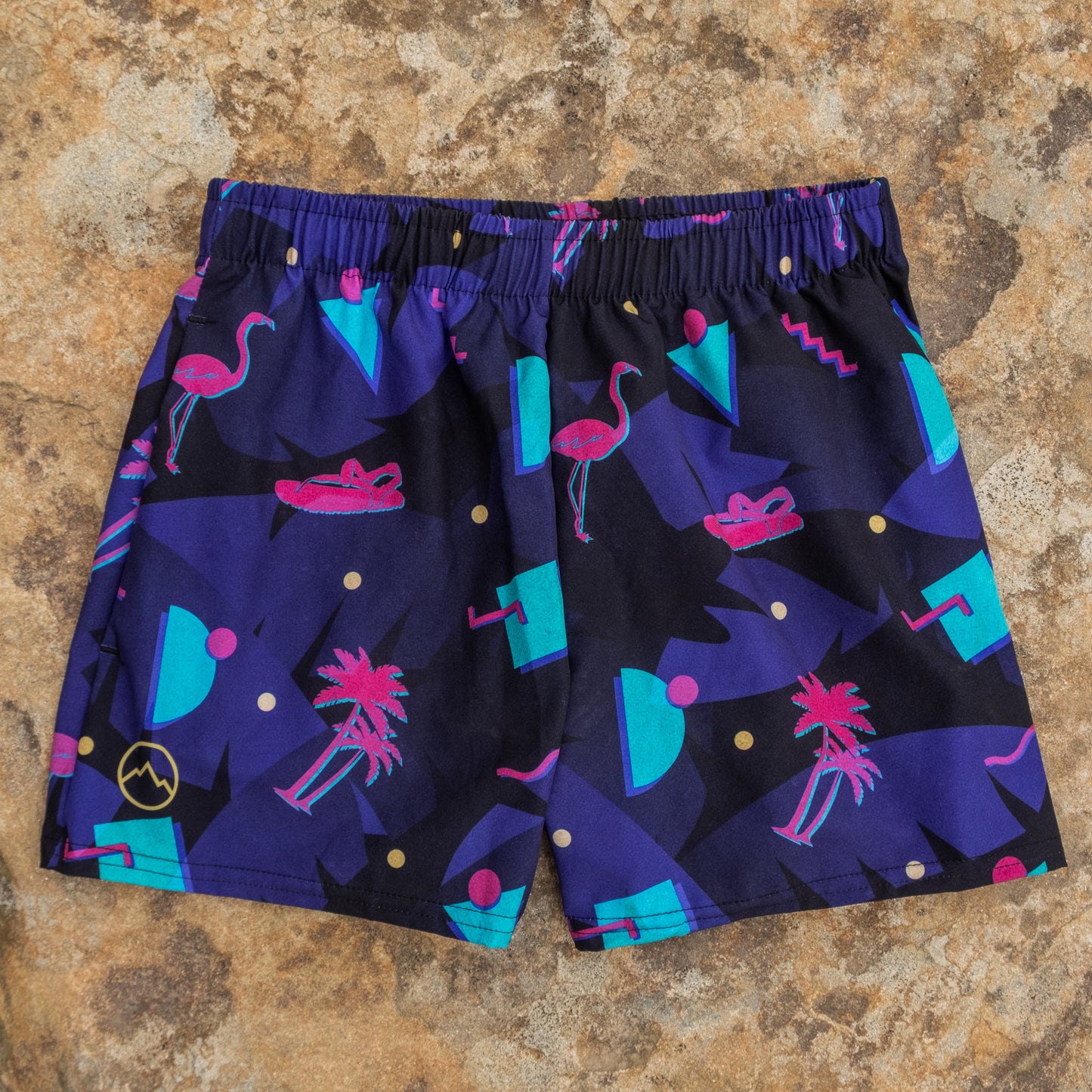 Retro Beach Bum Women's Recycled Trail Shorts