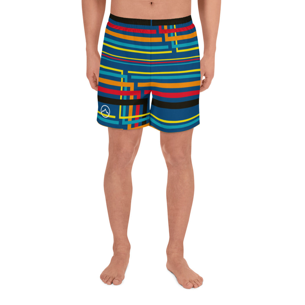 Dan Flashes Men's Recycled Trail Shorts