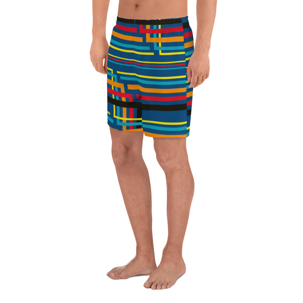 Dan Flashes Men's Recycled Trail Shorts