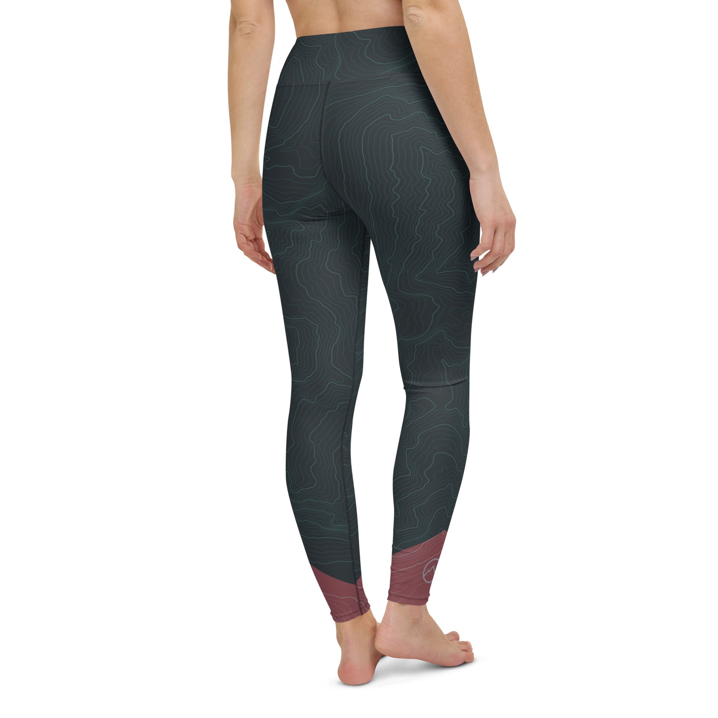 The Trek Midnight TOPO Women's Leggings