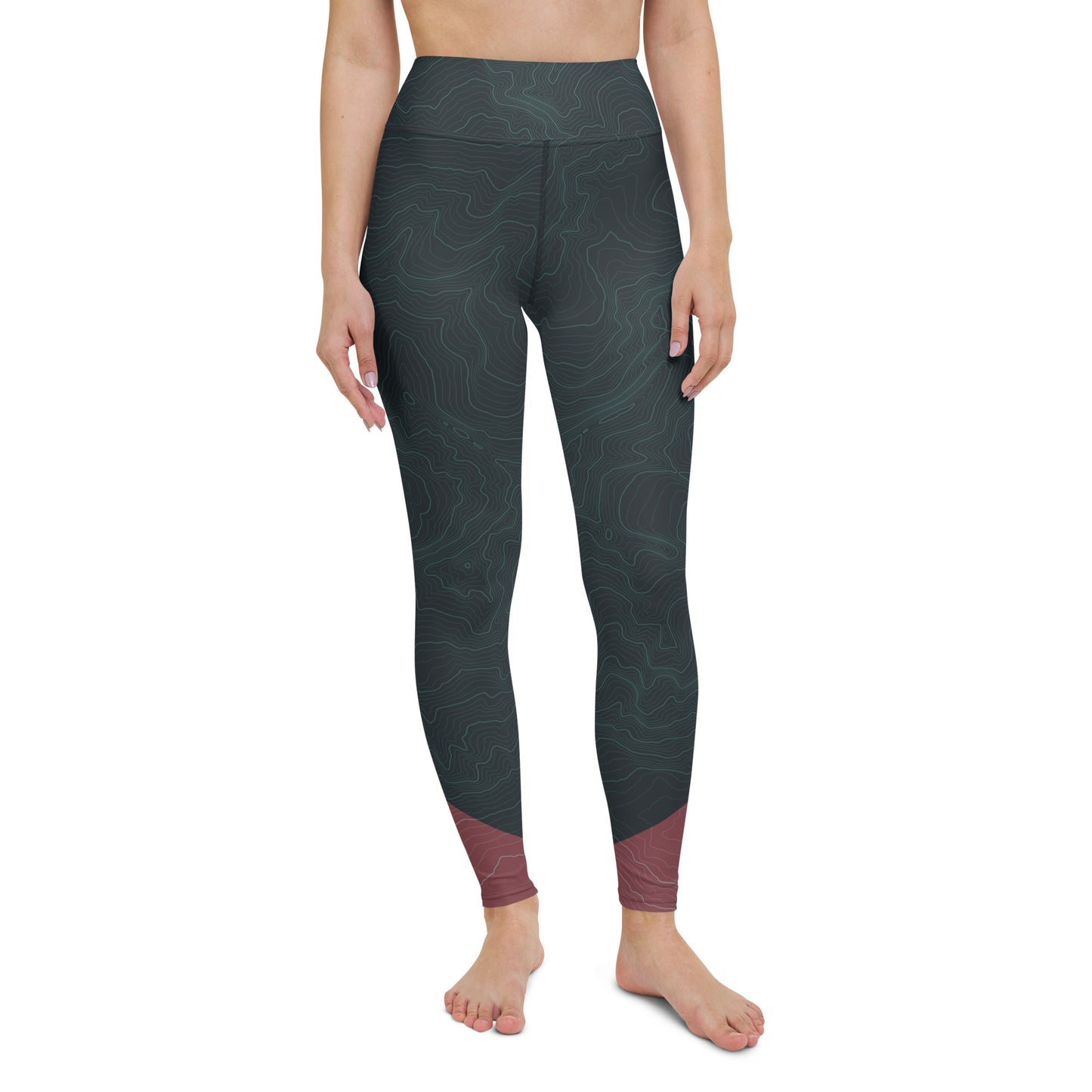The Trek Midnight TOPO Women's Leggings