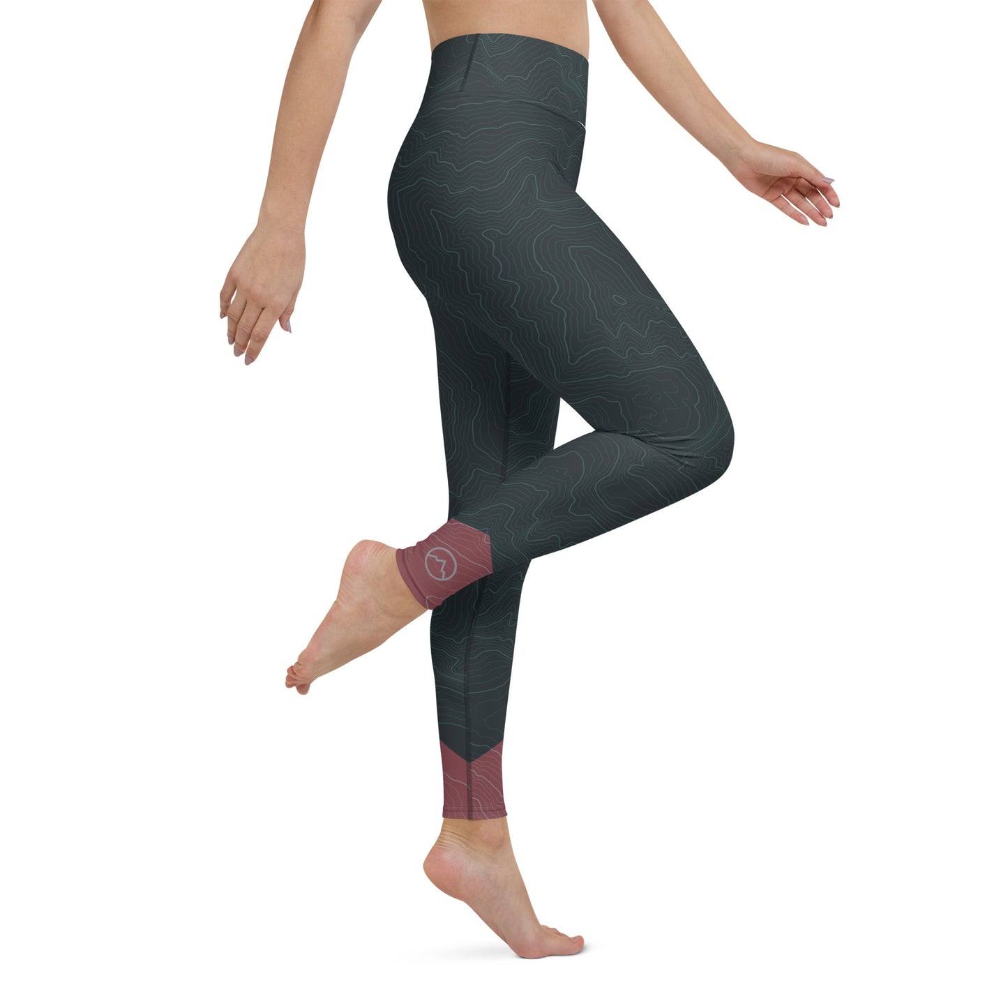 The Trek Midnight TOPO Women's Leggings